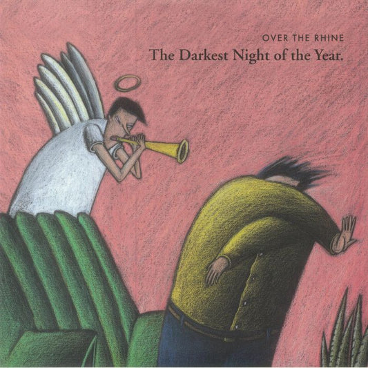 The Darkest Night Of The Year - Vinyl LP vinyl record cover