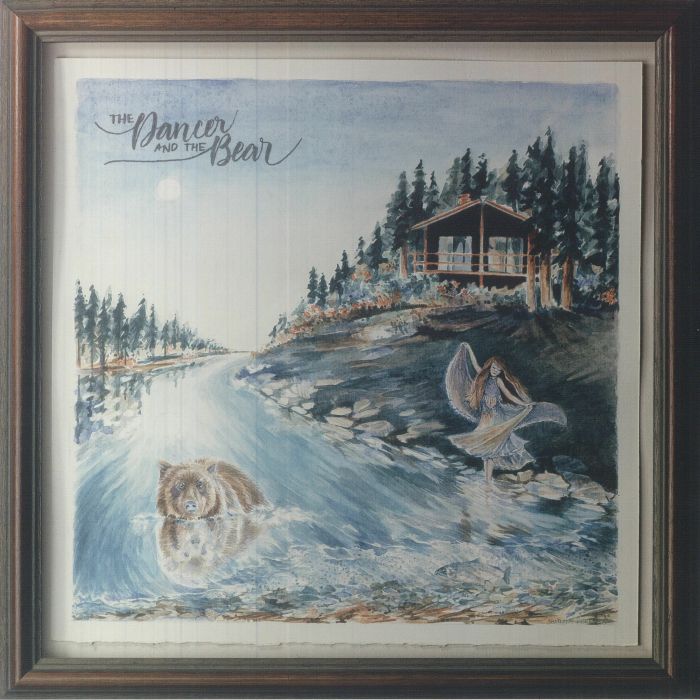 The Dancer & The Bear - Vinyl LP vinyl record cover