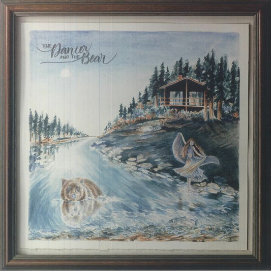 The Dancer & The Bear - Vinyl LP vinyl record cover