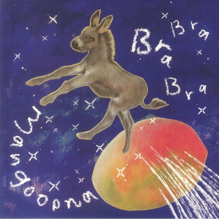 Mangooona - 25th Anniversary Edition Silver Vinyl LP vinyl record cover