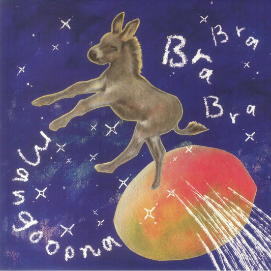 Mangooona - 25th Anniversary Edition Silver Vinyl LP vinyl record cover