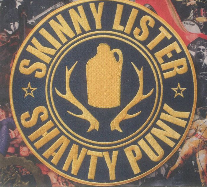 Shanty Punk - CD CD cover