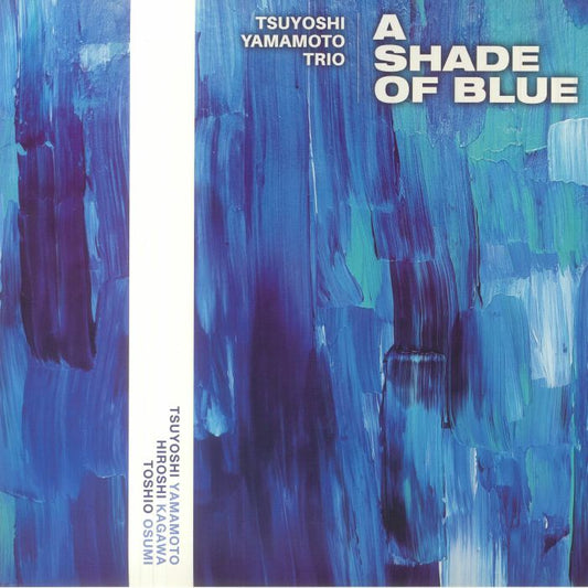 A Shade Of Blue - 2xLP vinyl record cover