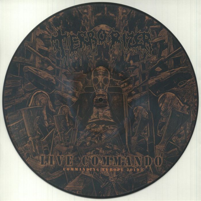 Live Commando: Commanding Europe 2019 - Picture Disc LP vinyl record cover