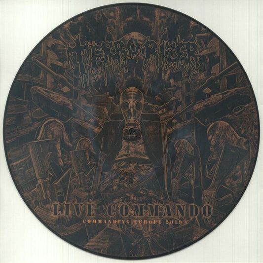 Live Commando: Commanding Europe 2019 - Picture Disc LP vinyl record cover