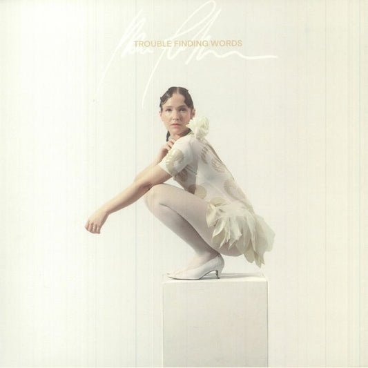 Trouble Finding Words - Vinyl LP vinyl record cover