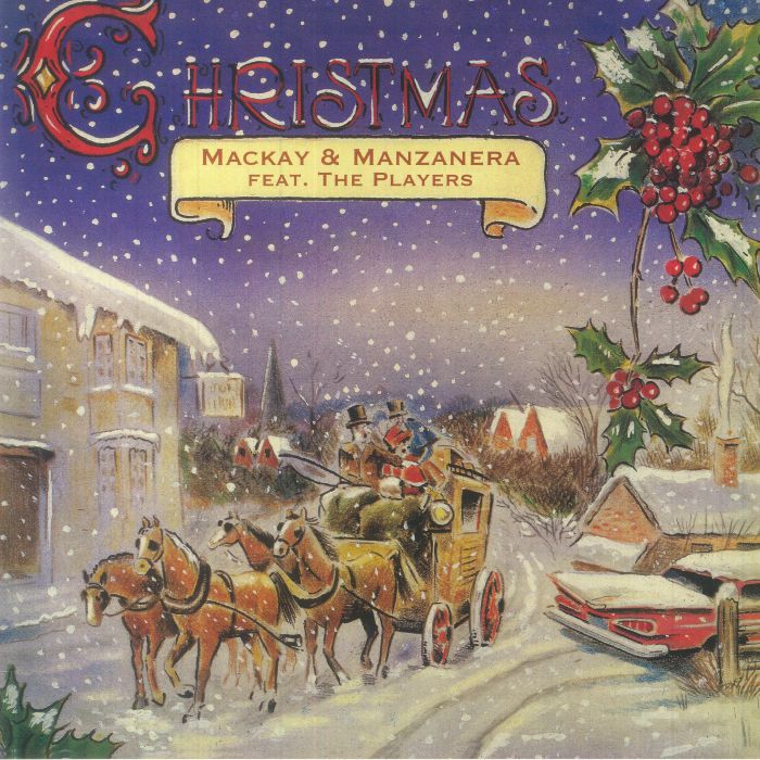 Christmas - Vinyl LP vinyl record cover