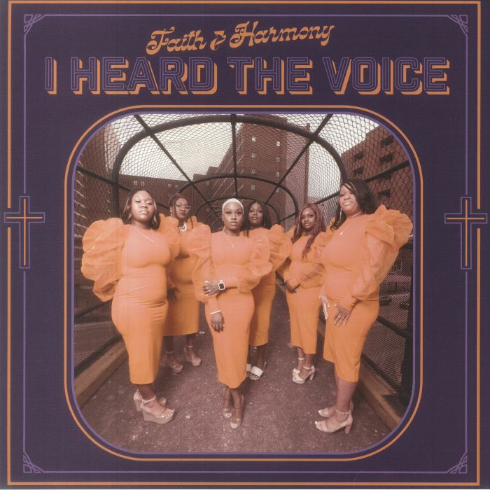 I Heard The Voice - Vinyl LP vinyl record cover