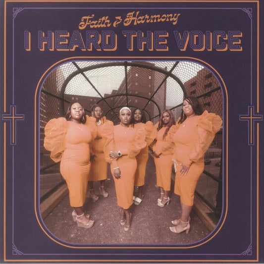 I Heard The Voice - Vinyl LP vinyl record cover