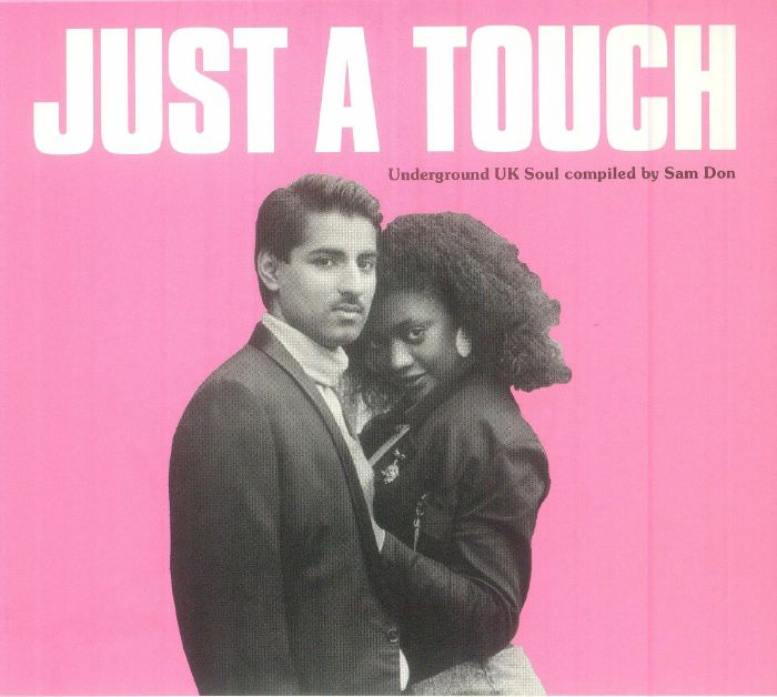 Just A Touch: Underground UK Soul - CD CD cover