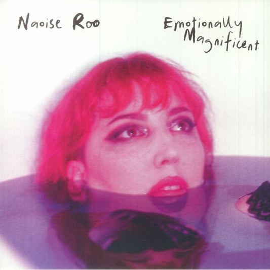 Emotionally Magnificent - Pink Marbled Vinyl LP vinyl record cover