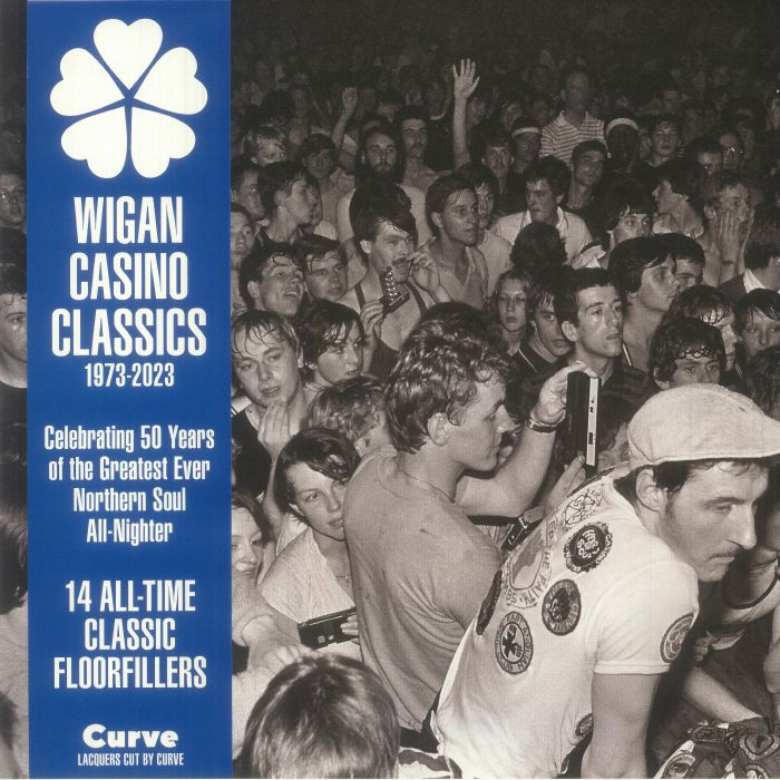 Wigan Casino Classics 1973-2023 - Vinyl LP vinyl record cover