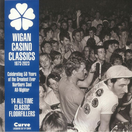 Wigan Casino Classics 1973-2023 - Vinyl LP vinyl record cover