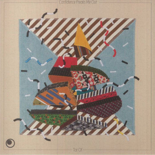 Confidence Freaks Me Out - Vinyl LP vinyl record cover