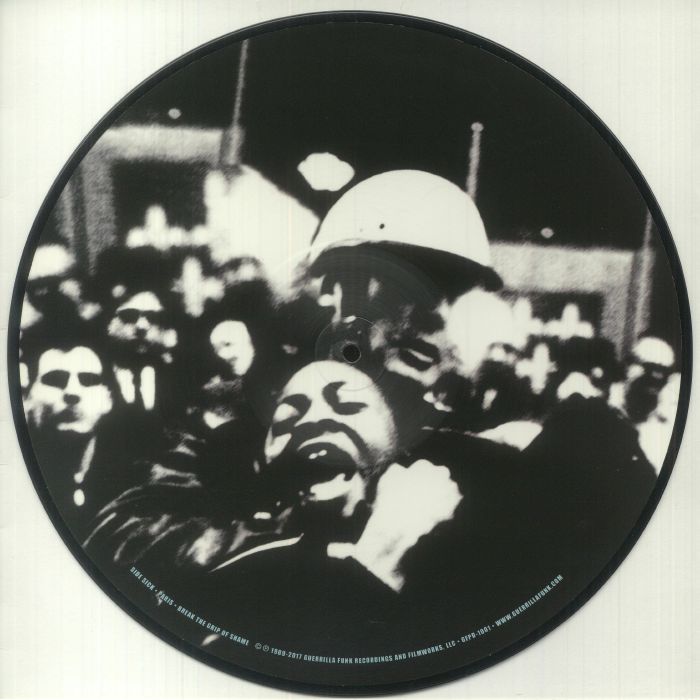 Break The Grip Of Shame - Limited Edition Picture Disc Vinyl Single vinyl record cover