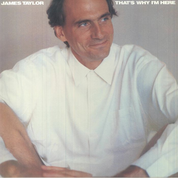 That's Why I'm Here - Limited Edition Green Vinyl LP vinyl record cover