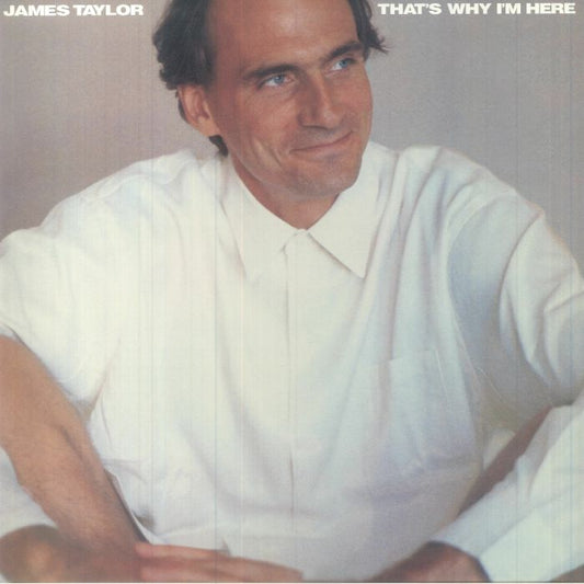 That's Why I'm Here - Limited Edition Green Vinyl LP vinyl record cover
