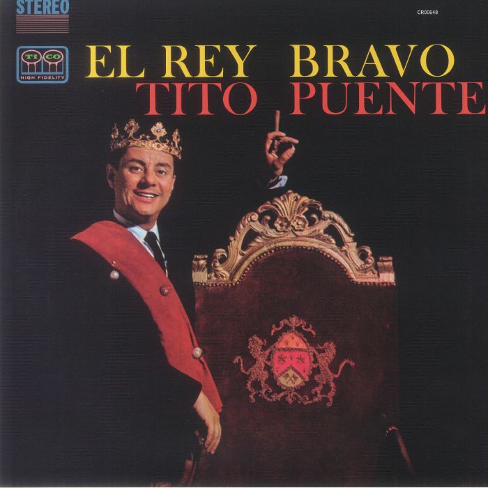 El Rey Bravo (Remastered) - Vinyl LP vinyl record cover