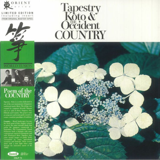 Tapestry Koto & The Occident Country - Vinyl LP vinyl record cover