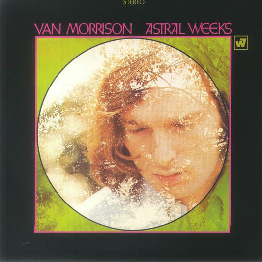 Astral Weeks - Limited Edition Olive Green Vinyl LP vinyl record cover