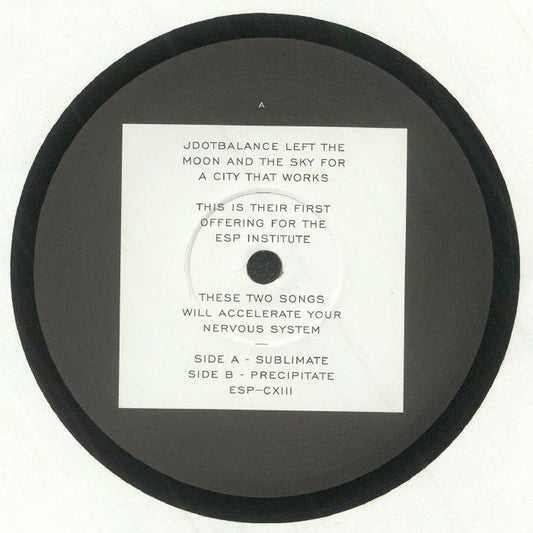 Sublimate - Vinyl Single vinyl record cover