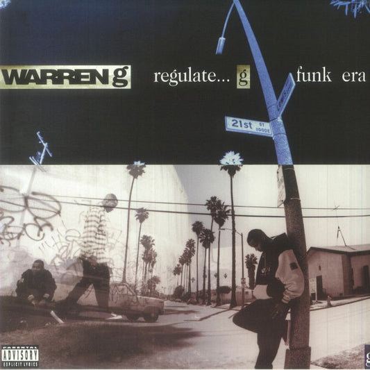 Regulate... G Funk Era - Limited Edition Burgundy Vinyl LP + 12in vinyl record cover