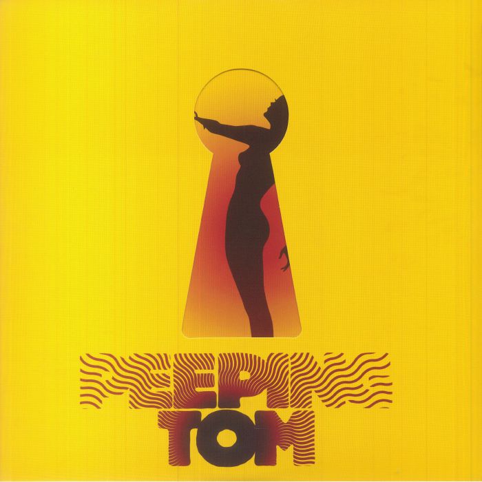 Peeping Tom - Vinyl LP vinyl record cover