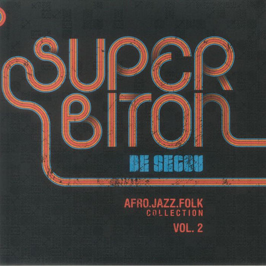 Afro Jazz Folk Collection Vol 2 - 2xLP vinyl record cover
