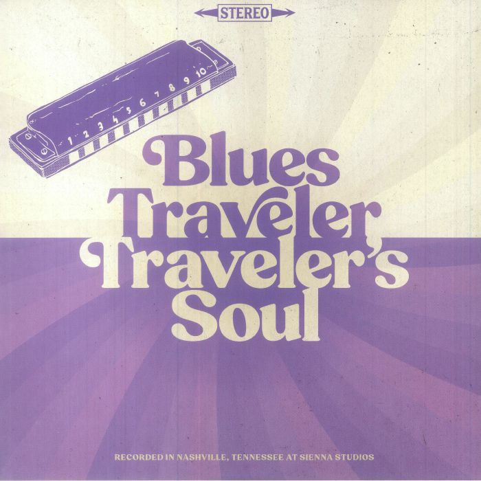 Traveler's Soul - Limited Edition Maroon Marbled Vinyl 2xLP vinyl record cover