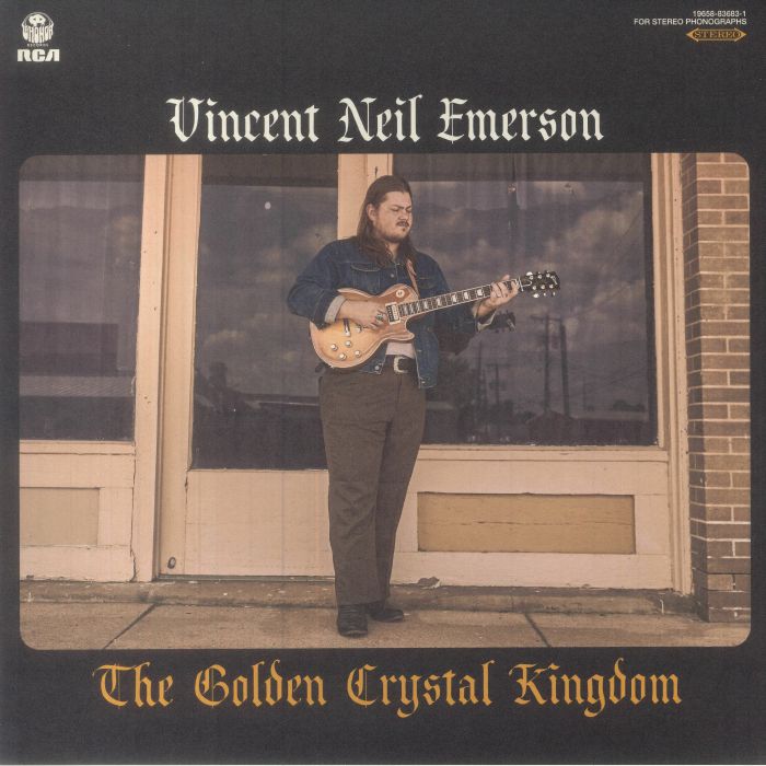 The Golden Crystal Kingdom - Limited Edition Gold Vinyl LP vinyl record cover