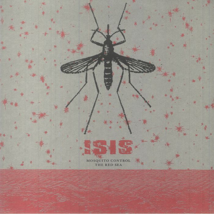 Mosquito Control/The Red Sea - Limited Edition Silver Vinyl 2xLP vinyl record cover
