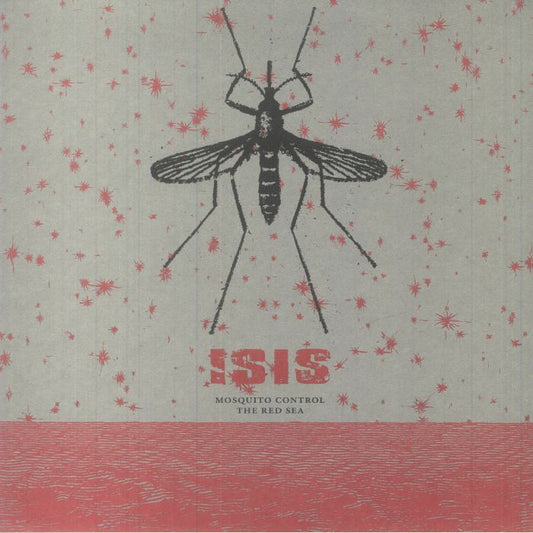 Mosquito Control/The Red Sea - Limited Edition Silver Vinyl 2xLP vinyl record cover
