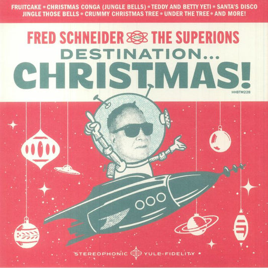 Destination... Christmas! - Limited Edition Red Vinyl LP vinyl record cover