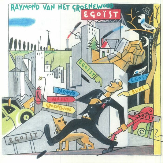 Egost - Vinyl LP vinyl record cover