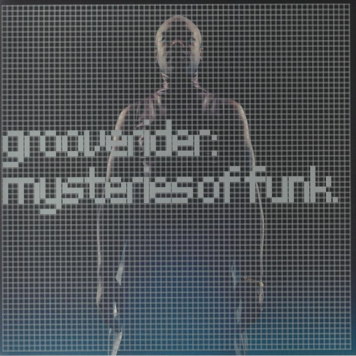 Mysteries Of Funk - Silver Vinyl 3xLP vinyl record cover
