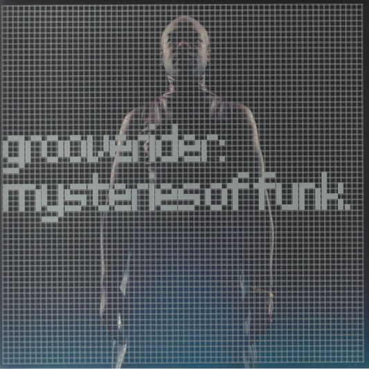Mysteries Of Funk - Silver Vinyl 3xLP vinyl record cover