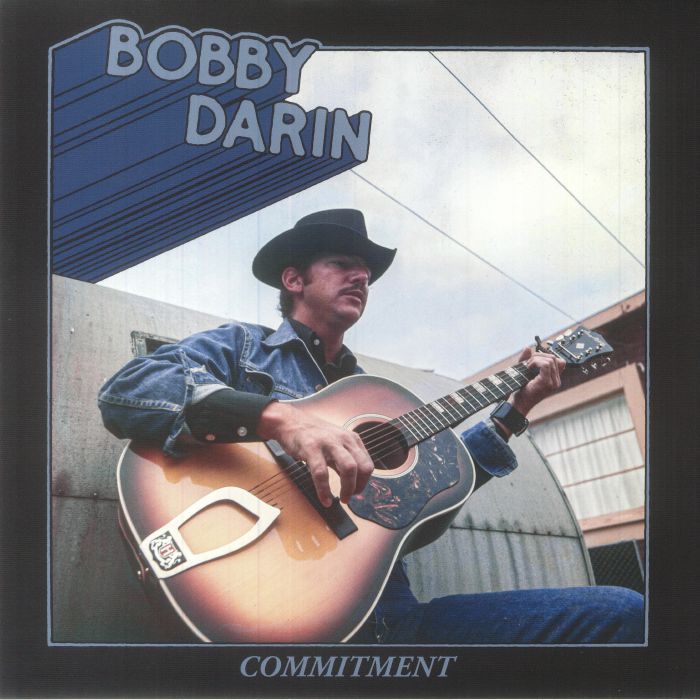 Commitment - Limited Edition Blue Vinyl LP vinyl record cover