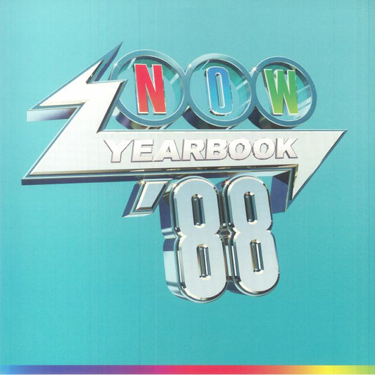 NOW Yearbook 1988 - Blue Vinyl 3xLP vinyl record cover