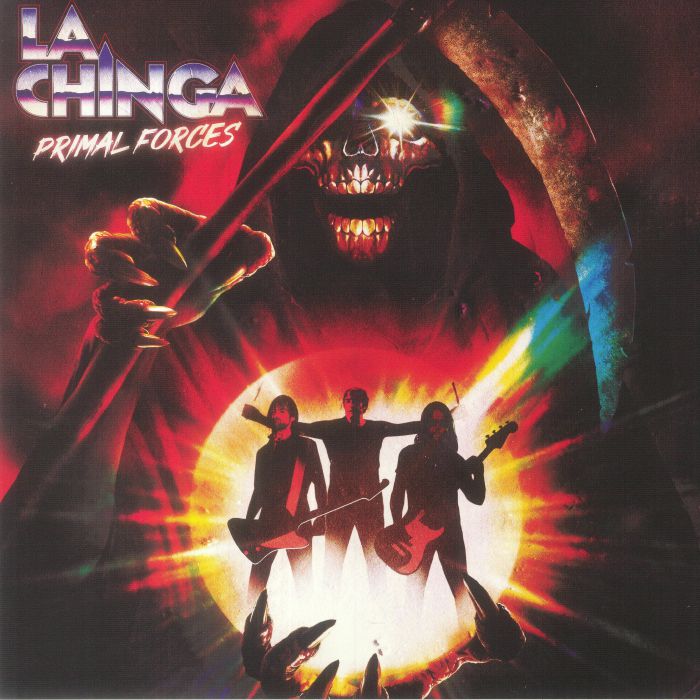 Primal Forces - Vinyl LP vinyl record cover