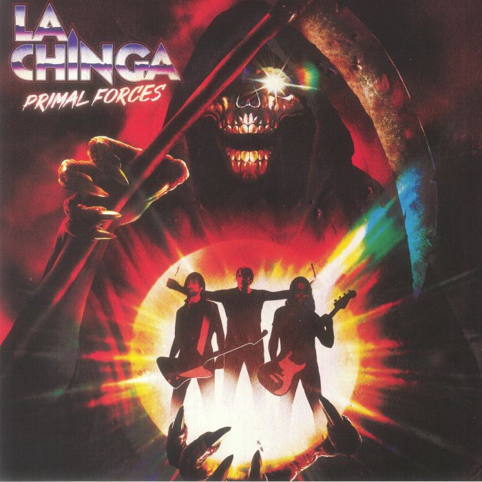 Primal Forces - Pink Vinyl LP vinyl record cover