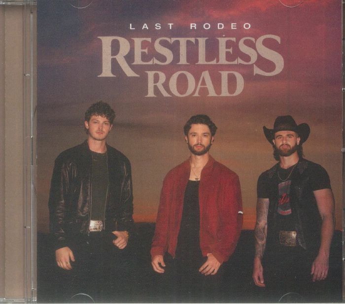 Last Rodeo - CD CD cover