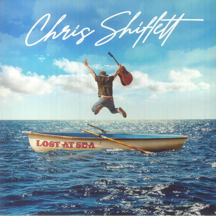 Lost At Sea - Red Vinyl LP vinyl record cover
