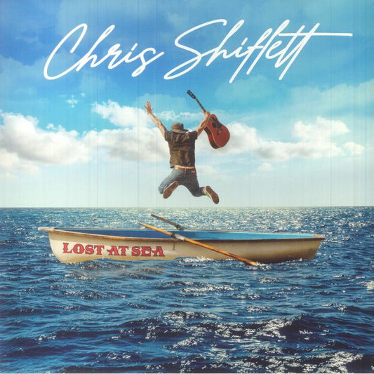 Lost At Sea - Red Vinyl LP vinyl record cover