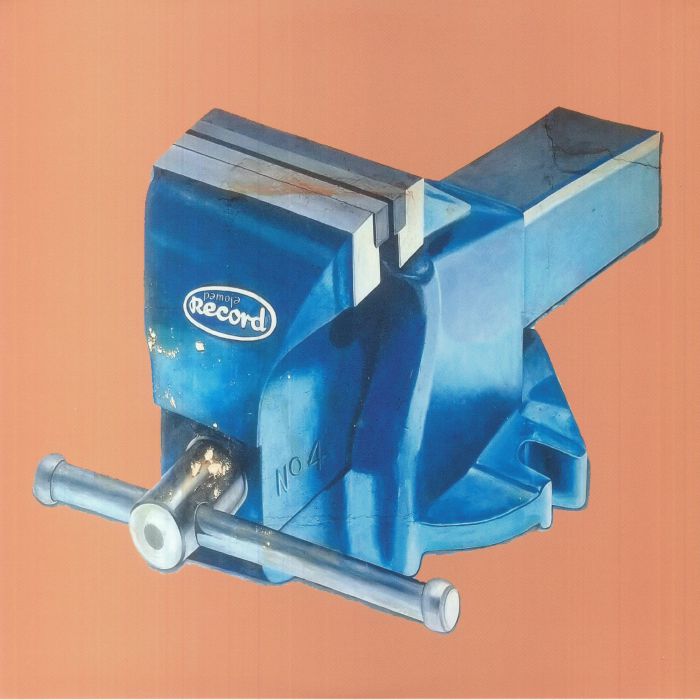 Early Instrumentals - Limited Edition Blue Vinyl LP vinyl record cover