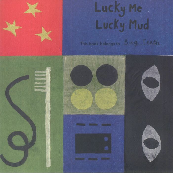 Lucky Me Lucky Mud - Limited Edition Blue Vinyl LP vinyl record cover