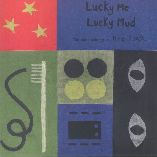 Lucky Me Lucky Mud - Limited Edition Blue Vinyl LP vinyl record cover