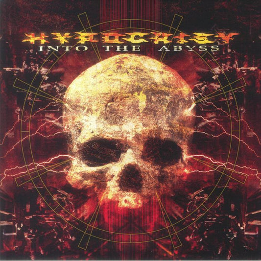 Into The Abyss - Limited Edition Orange Vinyl LP vinyl record cover