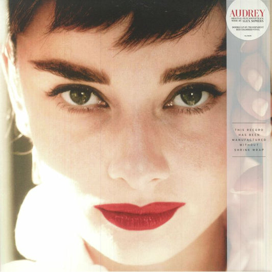Audrey (Soundtrack) - Transparent Red Vinyl 2xLP vinyl record cover