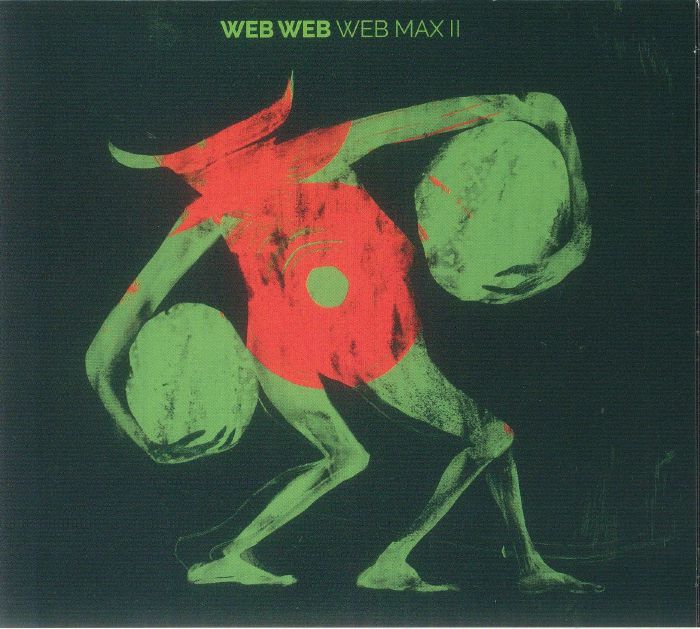 Web Max II - CD CD cover