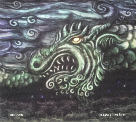 A Story Like Fire - 2CD CD cover